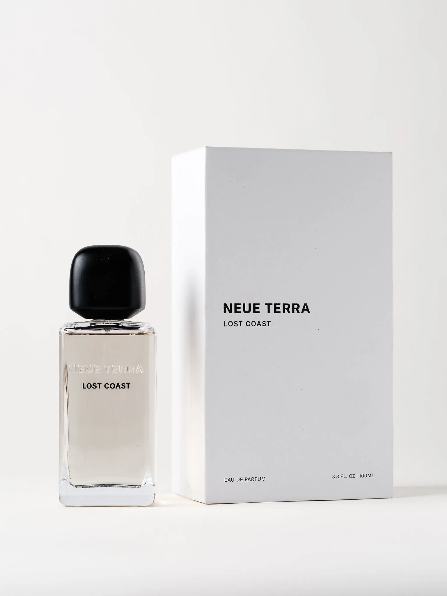 Lost Coast bottle with white presentation box